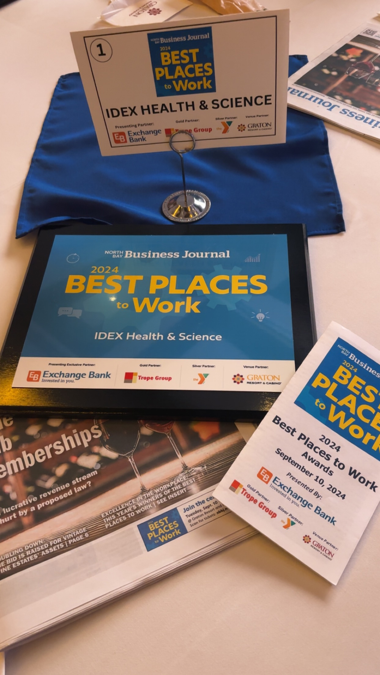 2024 Best Places to Work Award