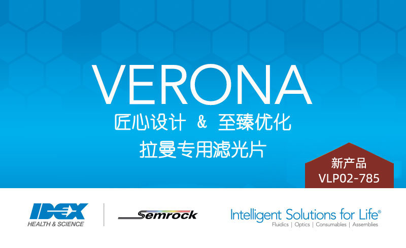 Verona, designed and optimized for Raman applications. Now available in new wavelengths