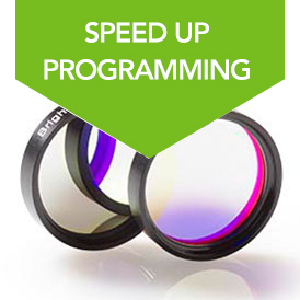 Speed up programming with the IDEX Health & Science library