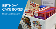 IDEX Health & Science 向启蒙计划捐赠了生日蛋糕盒 