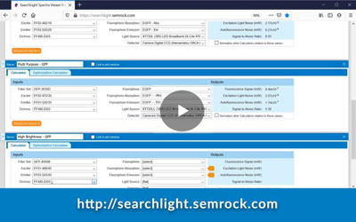 SearchLight™ 系统计算器