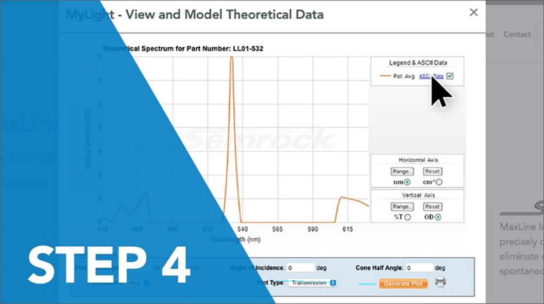 Step 4: Download Data by Selecting 